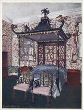 Furniture at the turn of the century 1900, The Chippendale Chinese room at Badminton House (1910,