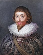 John Powlett, also spelt Paulet, 5th Marquess of Winchester, 1598-1675, English Royalist. From the