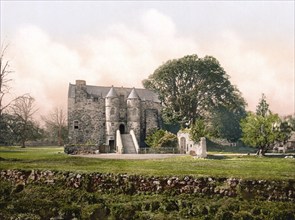 Rowallan Castle is a manor house in the Scottish council area of East Ayrshire, Kilmarnock,