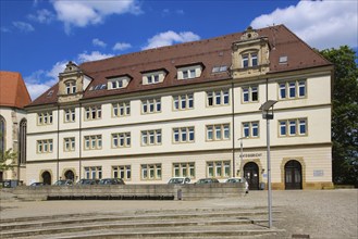 Backnang Castle, Schickhardt Castle, ducal castle, historic building, built between 1605 and 1627