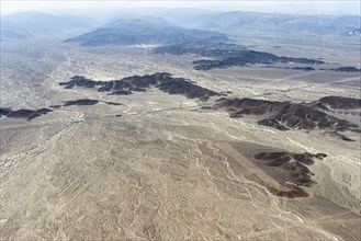 Aerial, Nazca Lines, Nazca, Peru, South America