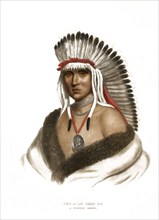 American Indian, Native American, Pet-A-Le-Shar-Ro, Warrior of the Pawnee Tribe, United States of