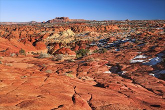 Coyote Buttes North, Sandstone area, Arizona, USA, North America