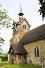 Church of Saint Mary, Swilland, Suffolk, England, UK