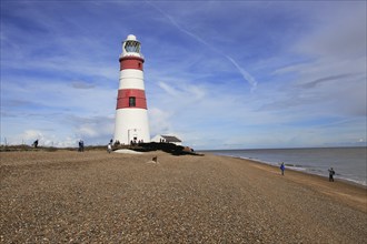 Orford Ness lighthouse Open Day, September 2017, Suffolk, England, UK