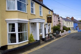 Saint Bride's Inn, Little Haven Pembrokeshire coast national park Wales, United Kingdom, Europe