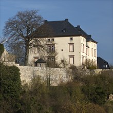 Canstein Castle, manor house of the castle complex in Canstein, a district of Marsberg, Sauerland,