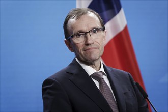 Espen Barth Eide, Minister of Foreign Affairs of the Kingdom of Norway, and Annalena Bärbock