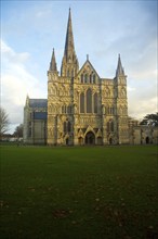 Salisbury cathedral, Wiltshire, England, United Kingdom, Europe