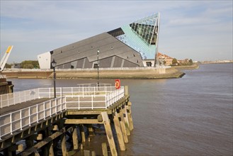 The Deep aquarium, Hull, Yorkshire, England, United Kingdom, Europe