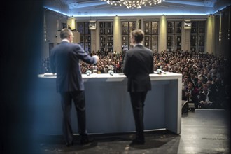 CDU Secretary General Carsten Linnemann attends the CDU policy convention in Cologne, 1 March 2024,