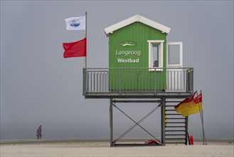 North Sea island of Langeoog, early summer, shortly after the first easing of the lockdown in the