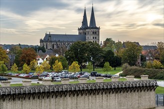 Xanten Archaeological Park, open-air museum on the site of the former Roman city of Colonia Ulpia