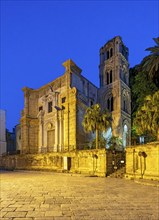 Martorana, Church of St. Mary of the Admiral, Palermo, Sicily, Italy, Europe