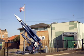 Combined Military Services museum, Maldon, Essex, England, UK