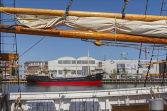 Maritime Svendborg, event hall Kammerateriet, cargo ship, tall ship, Danmarks Museum for