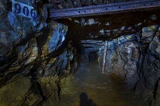 Reiche Zeche silver mine, Freiberg, Freiberg, Saxony, Germany, Europe