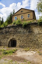 Turmhofschacht, Freiberg, Freiberg, Saxony, Germany, Europe