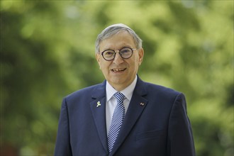 Abraham Lehrer, President of the Central Welfare Organisation of Jews in Germany. Potsdam, 04.07