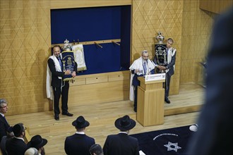 Rabbi Avichai Apel, Chairman of the Orthodox Rabbinical Conference (ORD), pictured at the