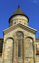 Three-aisled cross-domed church of Samtavisi, south façade with blind arches, Samtavisi, Inner