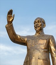 President Ho Chi Minh Statue, Saigon, Vietnam, Asia