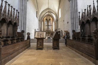 Cathedral, Naumburg, Saxony-Anhalt, Germany, Europe