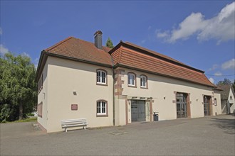 Historic tithe barn, Zell am Harmersbach, Ortenau, Southern Black Forest, Black Forest,