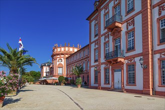 Biebrich Palace near Wiesbaden in Hesse, Germany, Europe