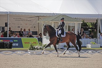 Dorothee Schneider on Daymann4, dressage rider