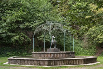 Sightseeing attraction, excursion destination, Rehbrunnen, Freiburg im Breisgau, Germany, Europe