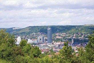 Jena is a university town and independent city in Thuringia in the metropolitan region of Central