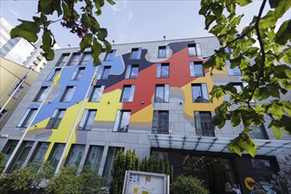 Exterior view of the German Embassy in Kyiv. Kyiv, 21 May 2024