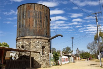 Oaxaca, Mexico, The Oaxaca Railroad Museum. The Mexican Southern Railroad began operations between