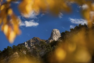 The Pierre-Avoi in the Swiss Alps, mountain, peak, mountain top, sun, blue sky, autumnal, mood,