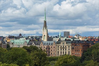 Stockholm, capital, city view, Gamla Stan, overview, building, centre, city centre, city trip,