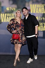 Ruth Moschner and at the Berlin premiere of Where's Wanda at the Delphi Filmpalast in Berlin on 24