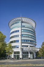 Office and commercial building at Kurfürstendamm 119 and Bornstedter Strasse by architect Helmut