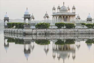 Bijayrajrajeshwar Temple, Udai Bilas Palace, Heritage Hotel, Dungarpur, Rajasthan, India, Asia