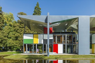 Heidi Weberhaus, museum, Bauhaus, architecture, architectural style, modern, Zurich, Switzerland,