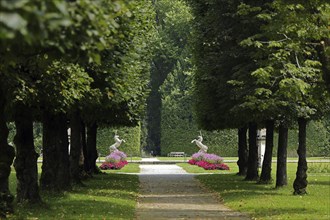 Hellbrunn Palace, pleasure palace, Salzburg, Austria, palace park, Europe