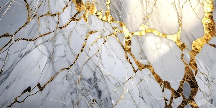 Luxury marble texture wallpaper background with opulent high gloss finish, AI generated