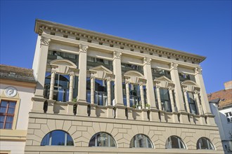 New building, Bürgerpalais, Am Neuen Markt 5, Potsdam, Brandenburg, Germany, Europe