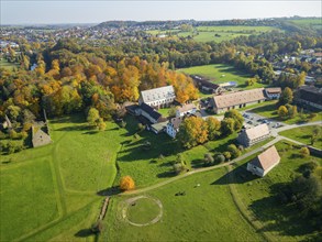 Altzella Monastery Park, Altzella Monastery Park, Nossen, Saxony, Germany, Europe