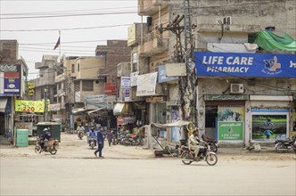 Street scene in Lahore, 22.08.2024. Photographed on behalf of the Federal Ministry for Economic