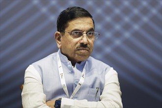 Pralhad Joshi, Minister for New and Renewable Energy of the Republic of India, in Ahmedabad, 15.09