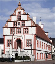 Historic Town Hall Bad Salzuflen Germany