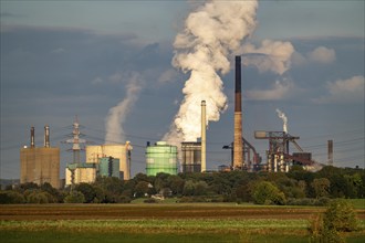 Hüttenwerke Krupp-Mannesmann, HKM in Duisburg-Hüttenheim, 2 blast furnaces, coking plant, quenching