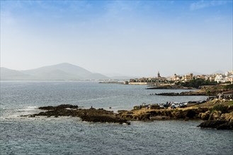 City by the sea, Alghero, Sardinia, Italy, Europe