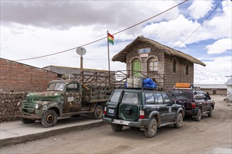 Colchani Handicraft Market, Uyuni, Bolivia, South America